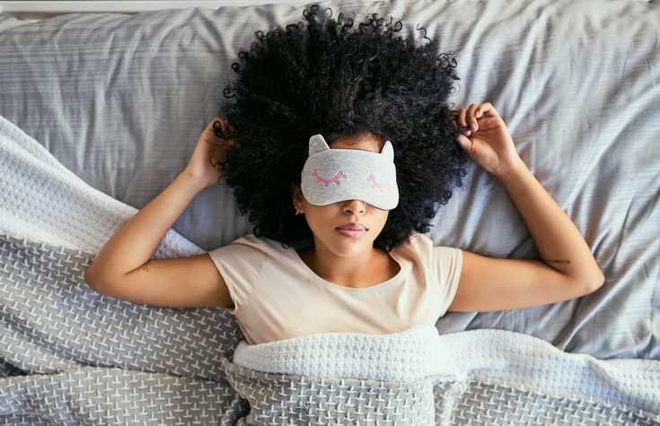What happens when you fall asleep?