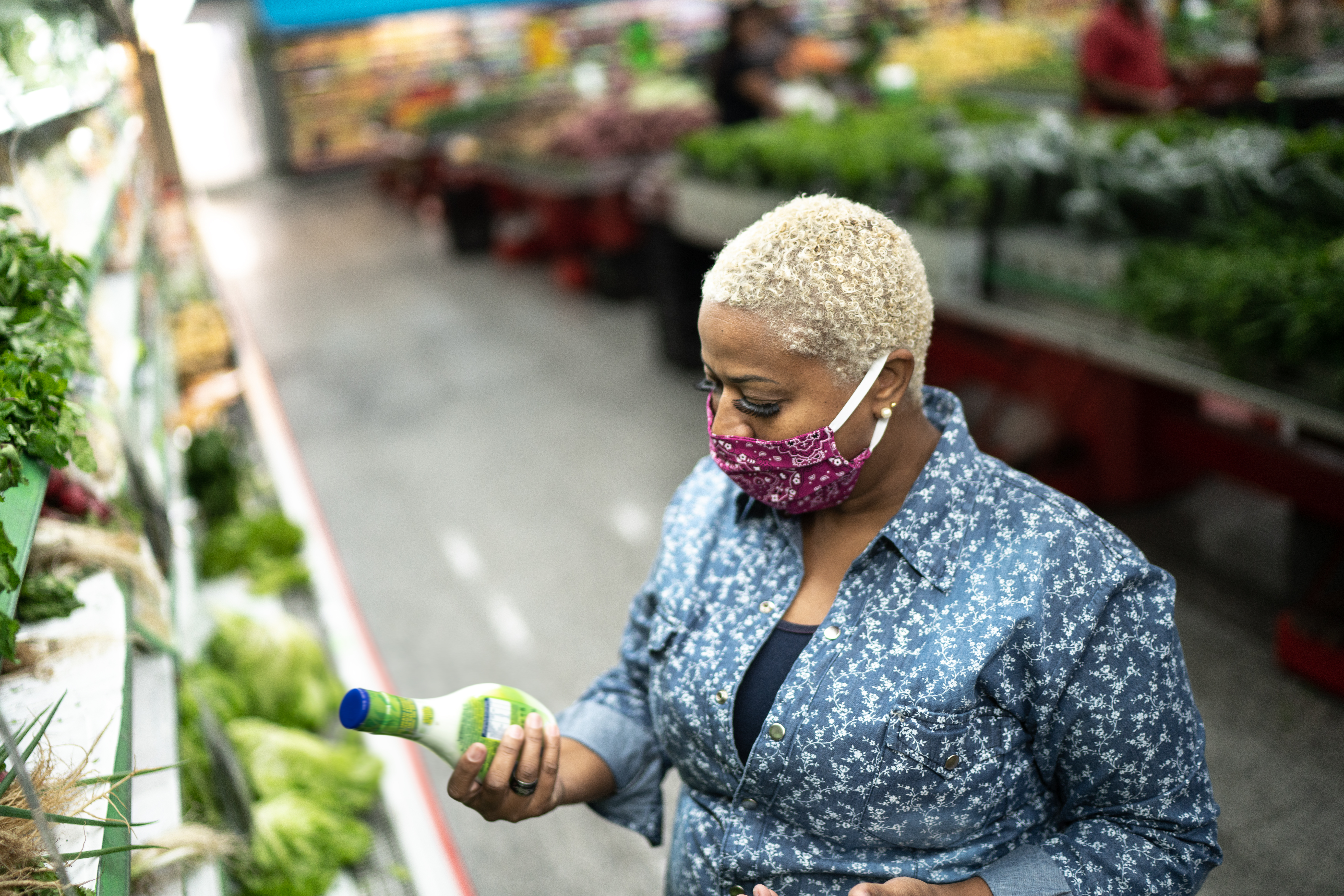 Coronavirus grocery shopping safety tips