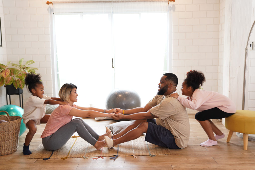 children exercise, exercise at home, Fun ideas to keep your kids active at home, multiply blog