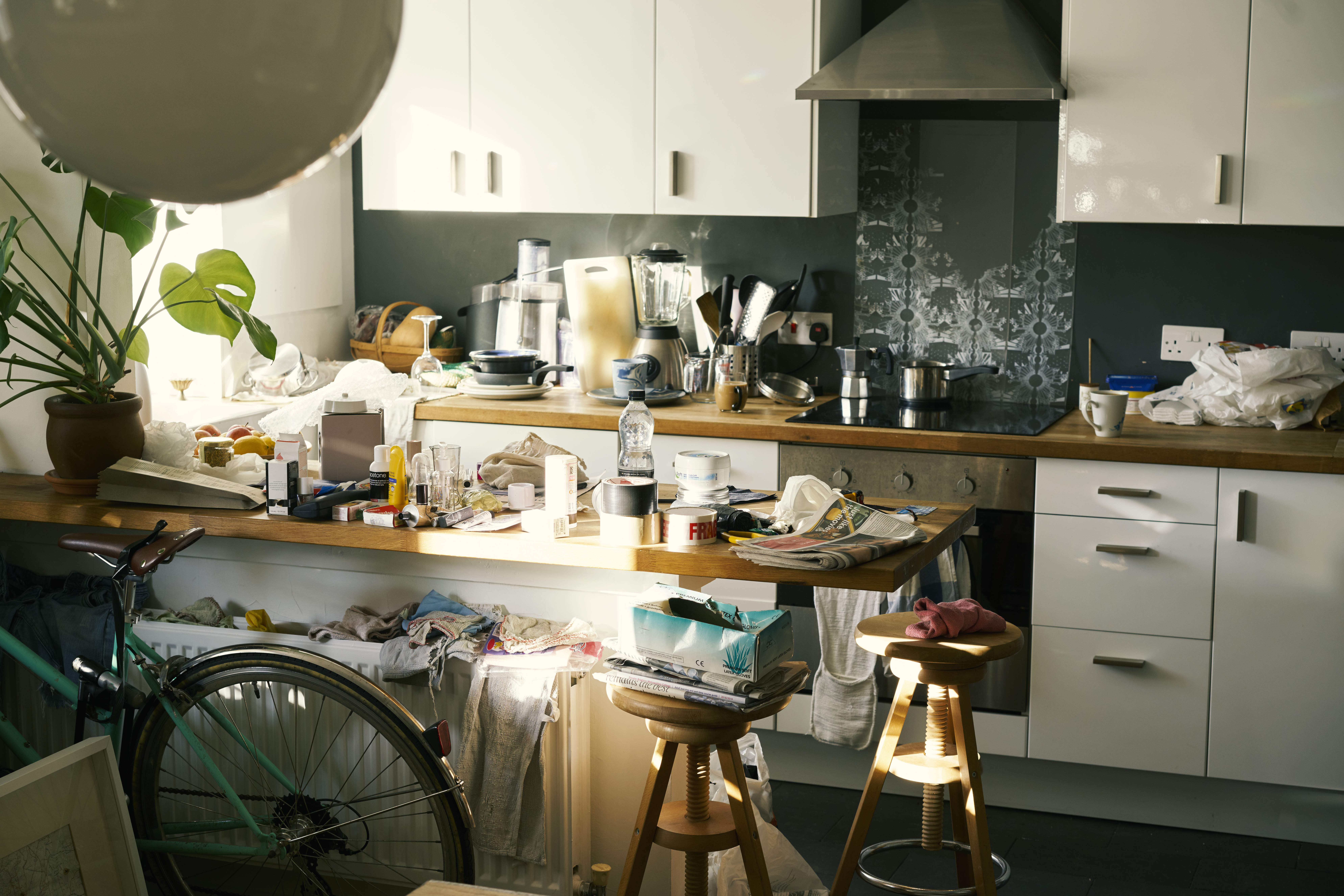 So. Much. Stuff. Declutter like a boss!