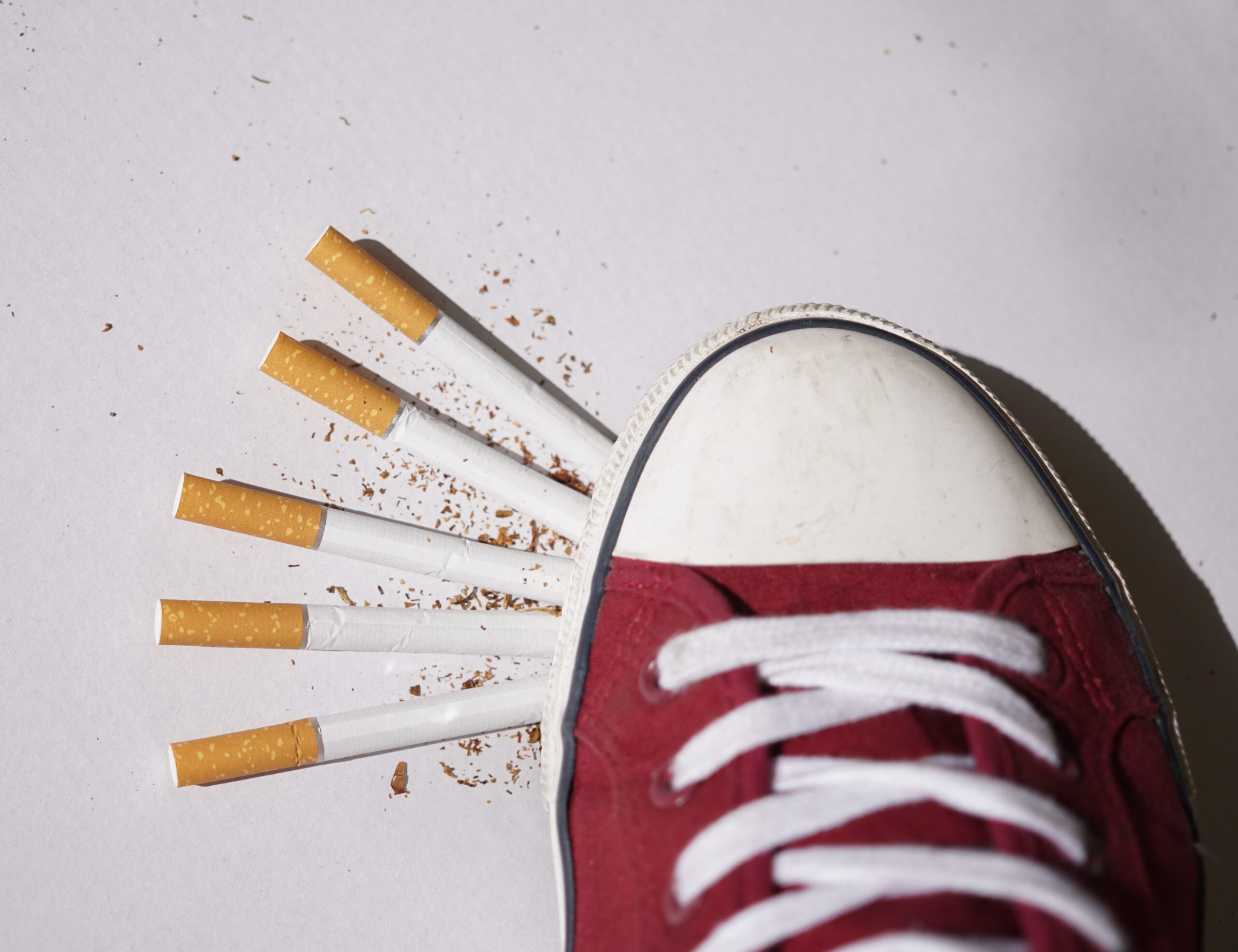 A fresh take on quitting smoking