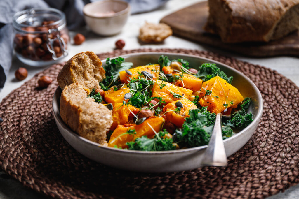 warm winter salads